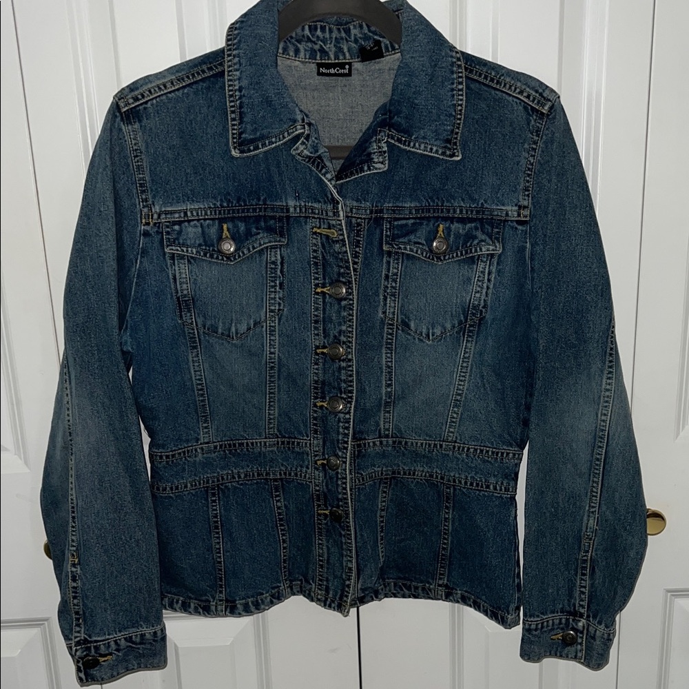 Dark Blue Jean Jacket